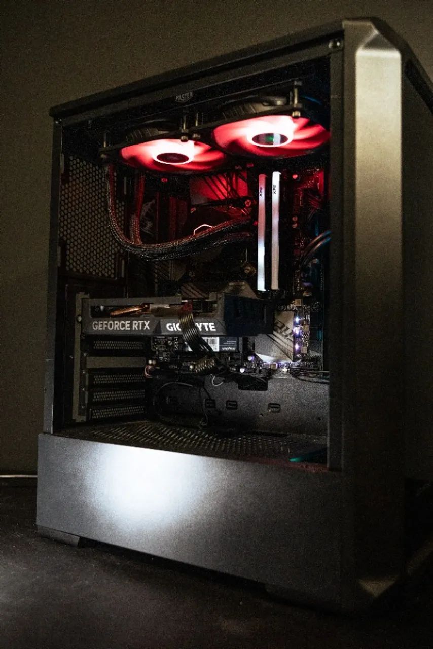 PC Gamer - i5-13400F + RTX 4060 - Foto 2