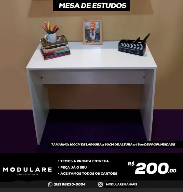 Mesa de Estudos MDT - Foto 3