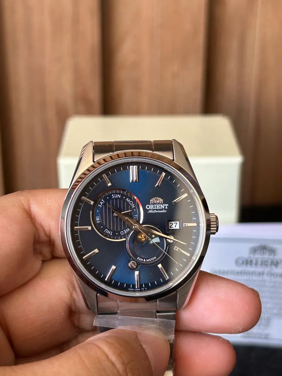 ORIENT Sun & Moon (RN-AK0303L):