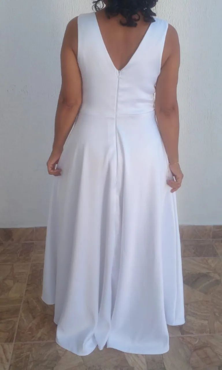 Vestido Noiva Branco | NOVO - Foto 2