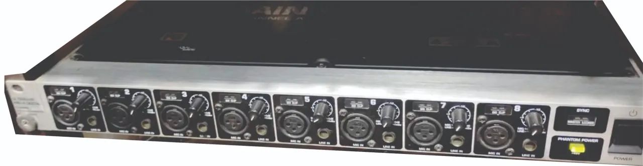Ultragain PRO-8 Ada 8000 Behringer Conversor A/d E D/a Audiófilo