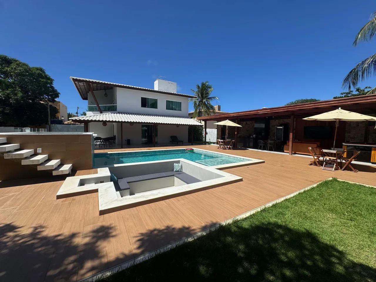 Casa Jacuípe 150 m da praia/8km de Guarajuba - Foto 15