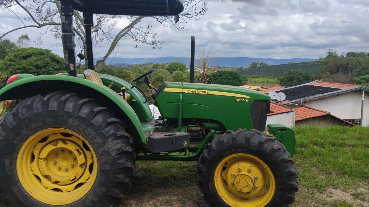 Trator John Deere 5055e - Foto 2