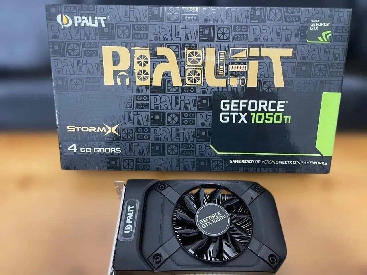 GTX 1050 ti palit 4gb 