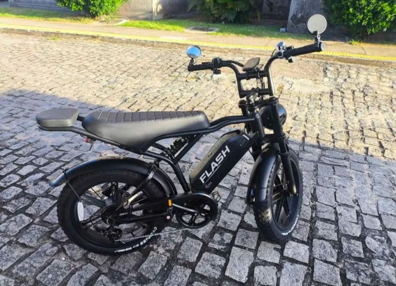Bicicleta elétrica 