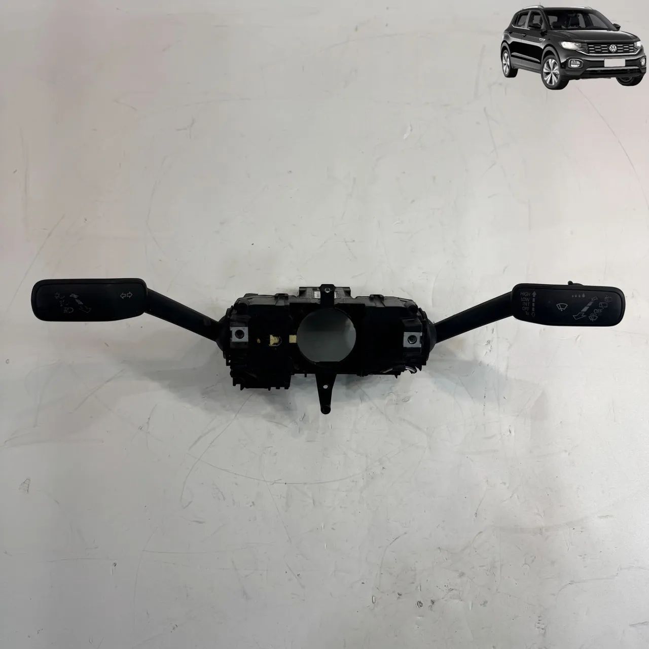 Chave Seta E Limpador Vw T-cross 2019 2020 2021 2022 2023 - Peças