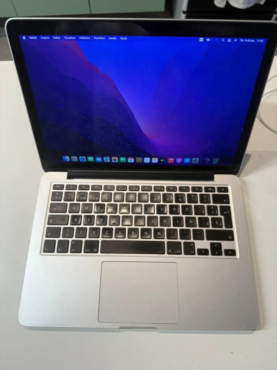 MacBook本体 MacBook Pro 2015 A1502 macOS Monterey MacBook Pro 13″ 2015 A1502-i5 Dual Core 2.9GHz 8gb Hd Fhash 500Gb