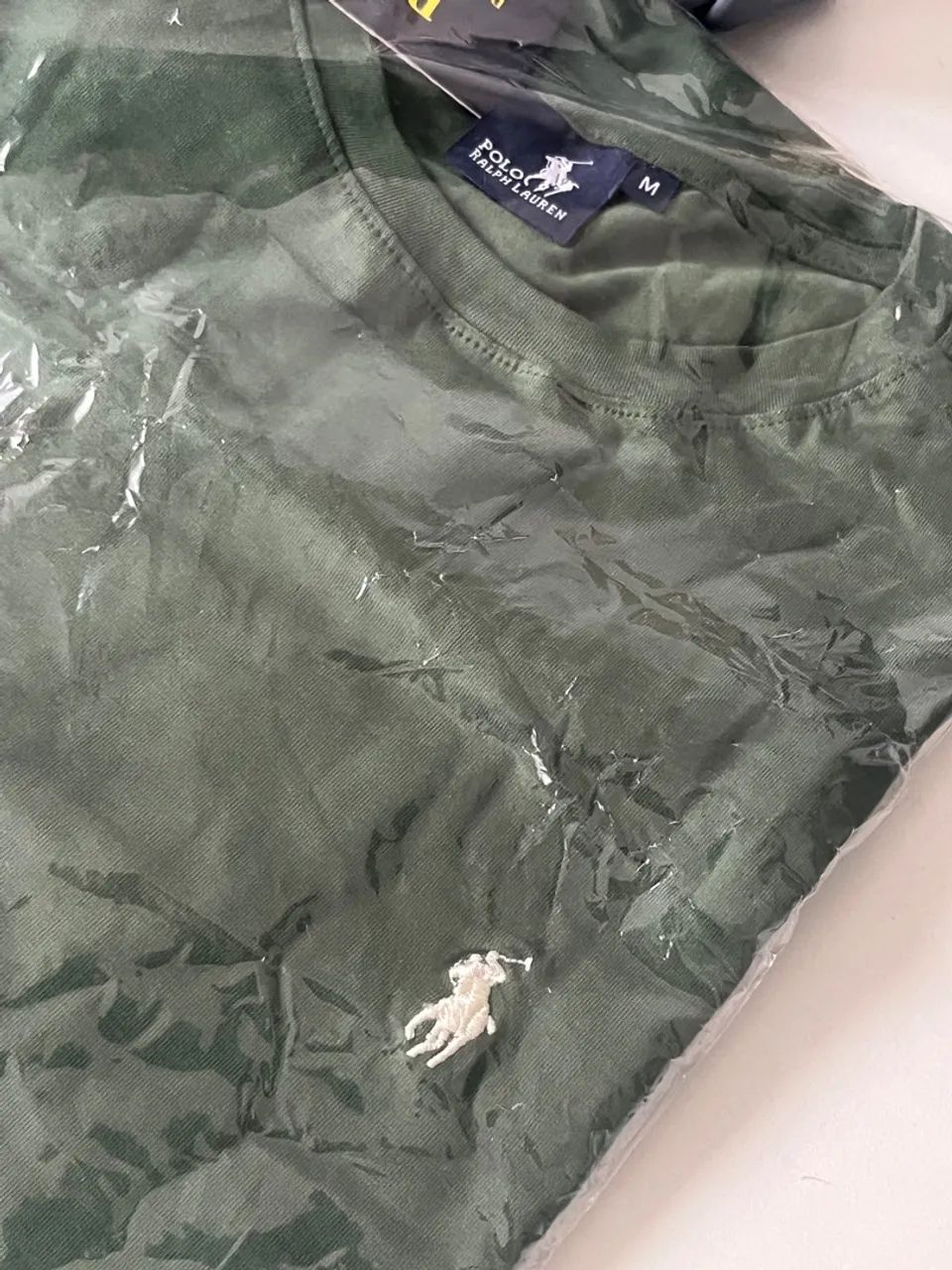 Camisa polo halph M - Foto 4
