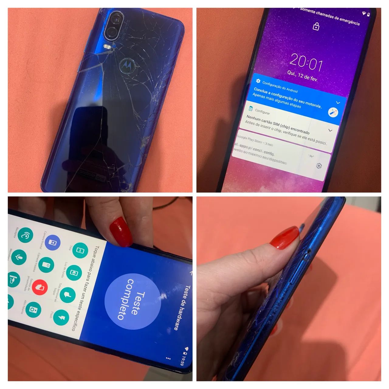 Celular Motorola One Vision  - Foto 3