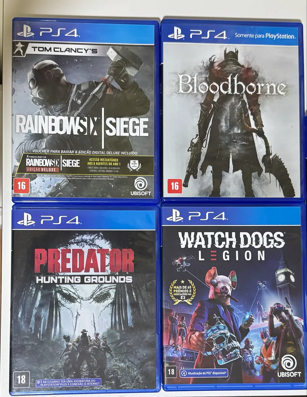 Jogos de PC, Nintendo DS, GBA, GB, Famicom, Megadrive, PS2, PS3