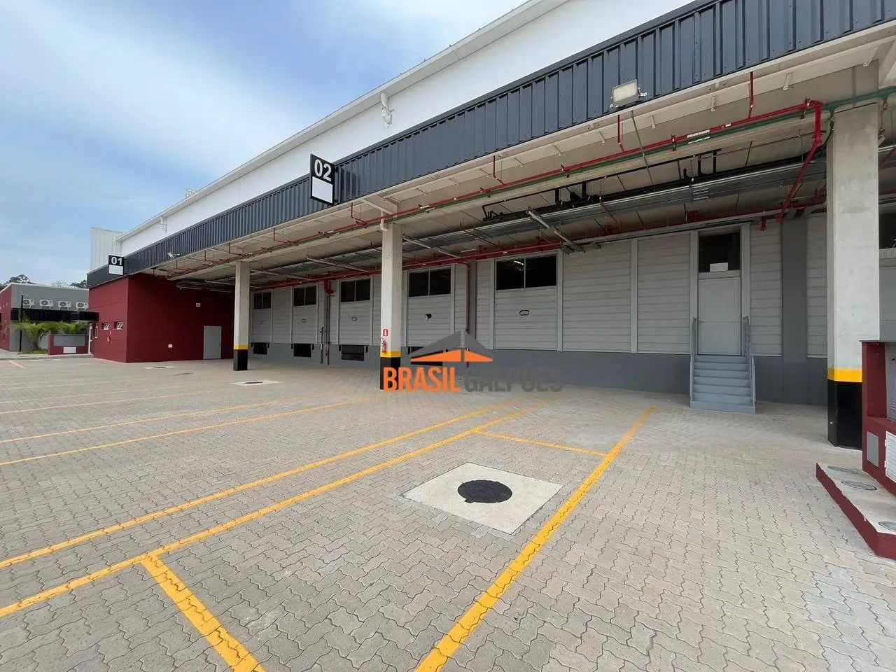 Galpão para Alugar, 10.000 m² por R$ 386.000/mês - Itajaí/SC - Foto 3