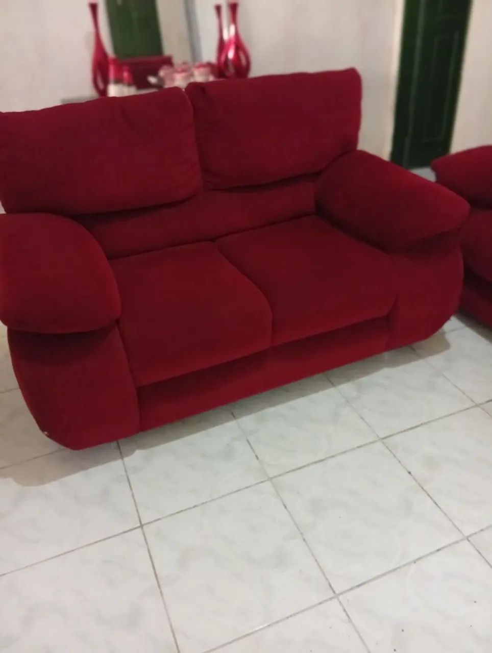 Vendo jogo de sofá lindão em perfeito estado 