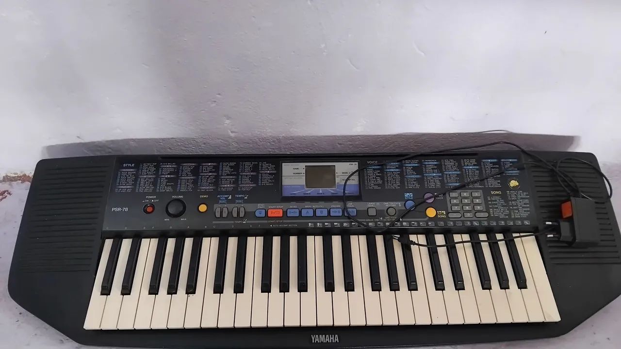 Teclado com defeito