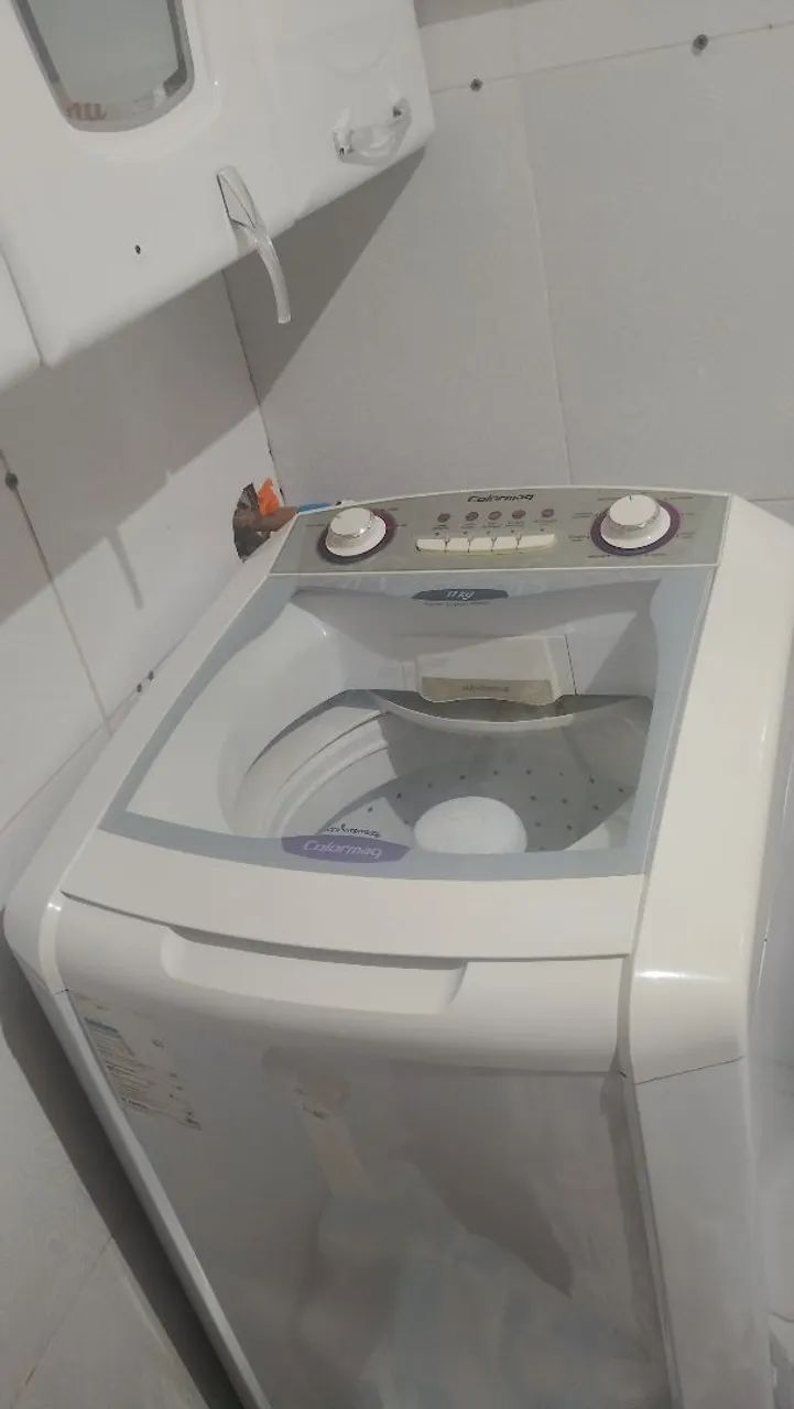 Vendo máquina de lavar 1 1kg - Foto 4