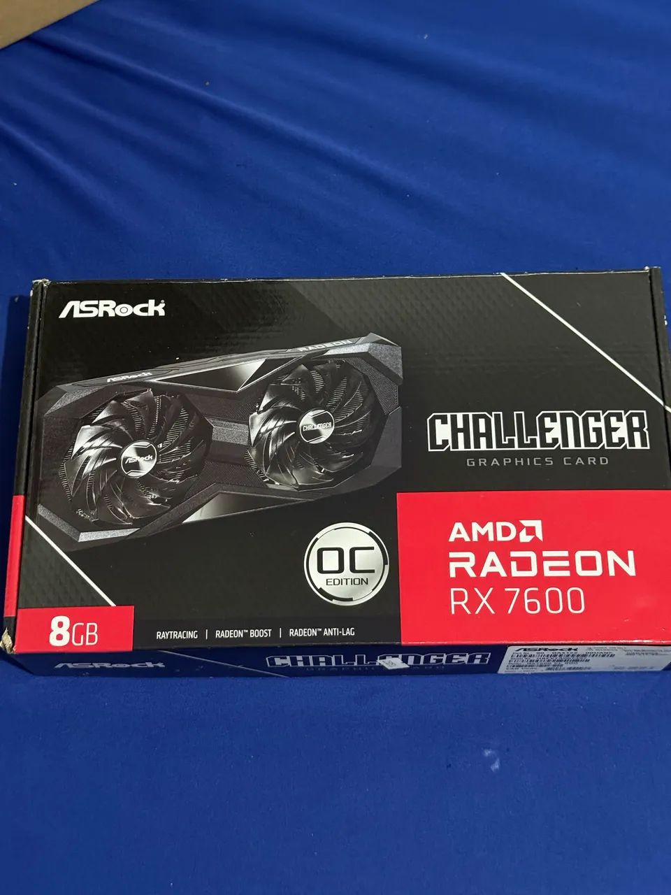 Placa de Vídeo AMD RX 7600