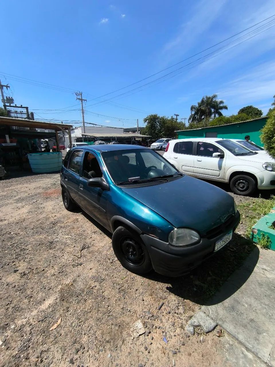 Chevrolet Corsa Wind 1.0 Mpf/milleniumi/ EFI 4P (álcool) 1999