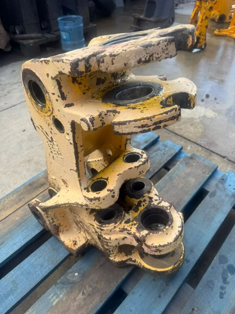Cara de cavalo retroescavadeira New Holland LB90 p/n *