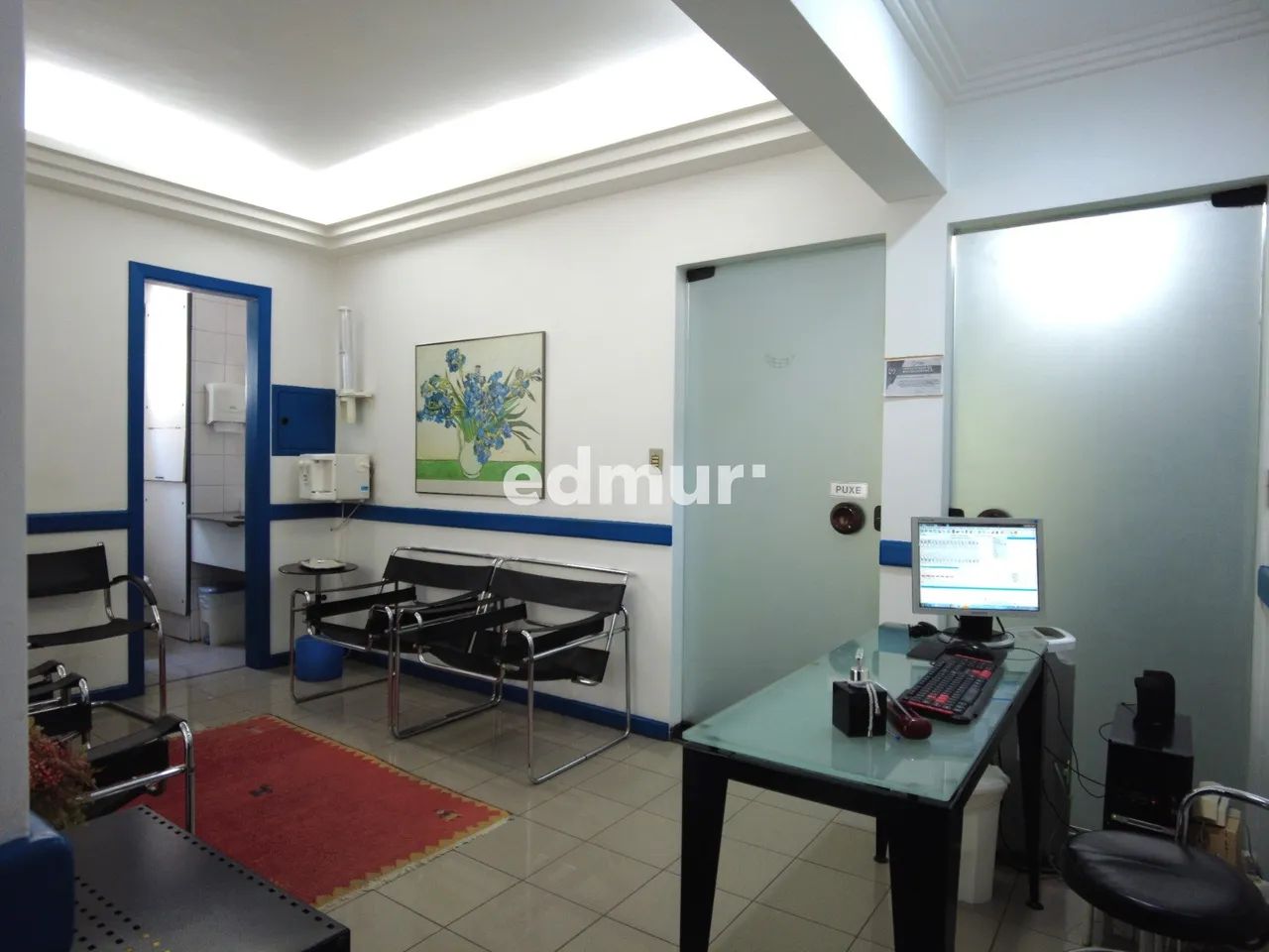 SALA para VENDA com 75m² no bairro Vila Guiomar com 0 quartos e 2 vagas. Santo André, SP