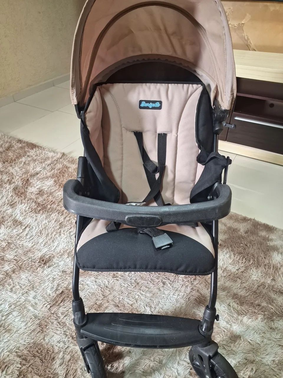 Carrinho de bebê Burigotto 