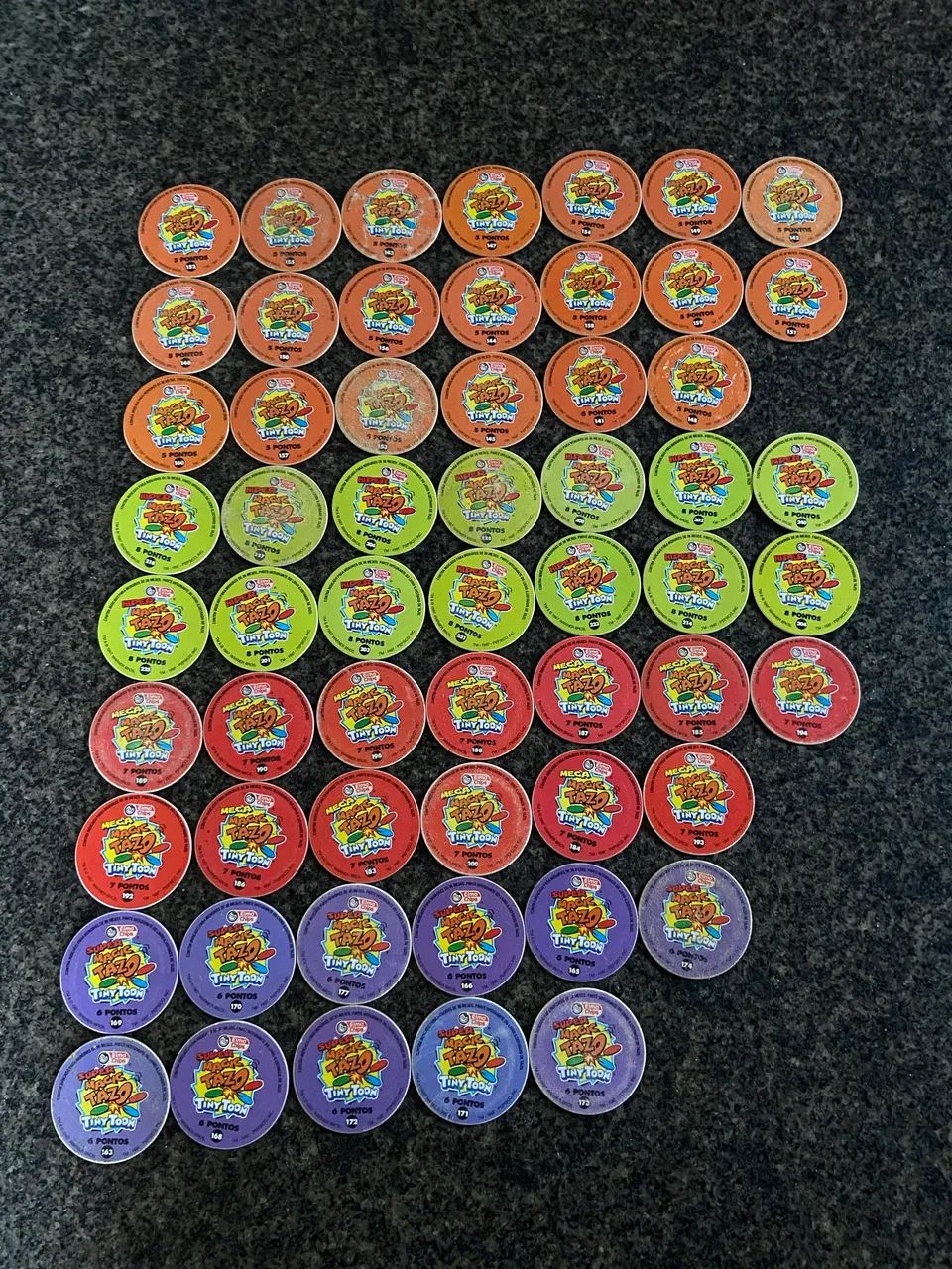 Tazos tiny toon Coleção Completa. - Foto 3
