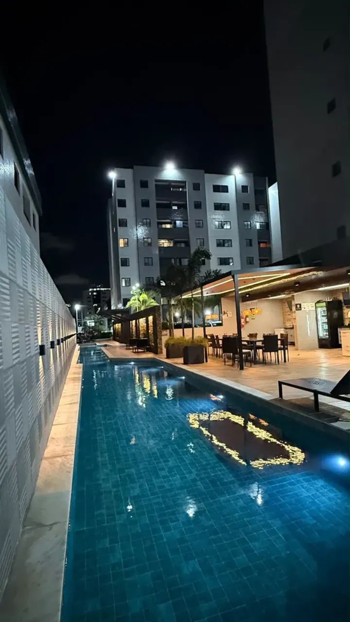 LOCAÇÃO MOBILIADA COM 2 QUARTOS NOS BANCÁRIOS - Foto 2