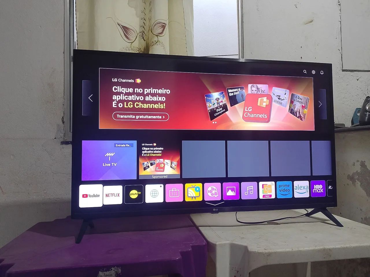 Tv LG 50 polegadas  - Foto 2