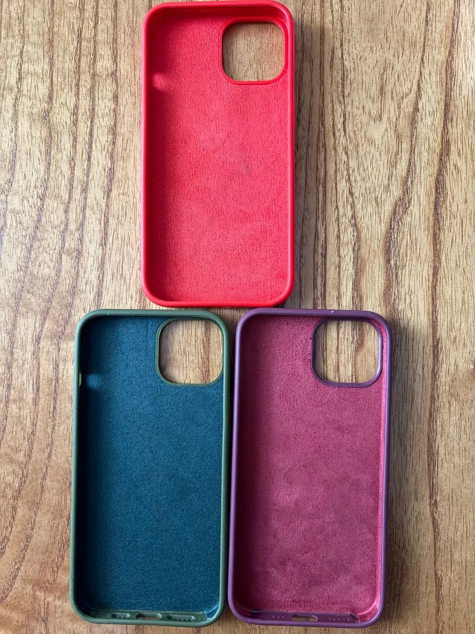 Conjunto de capinhas de iPhone 13 (6 unidades) - Foto 3
