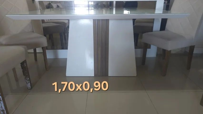 Mesa de Jantar com 4 cadeiras - Foto 4