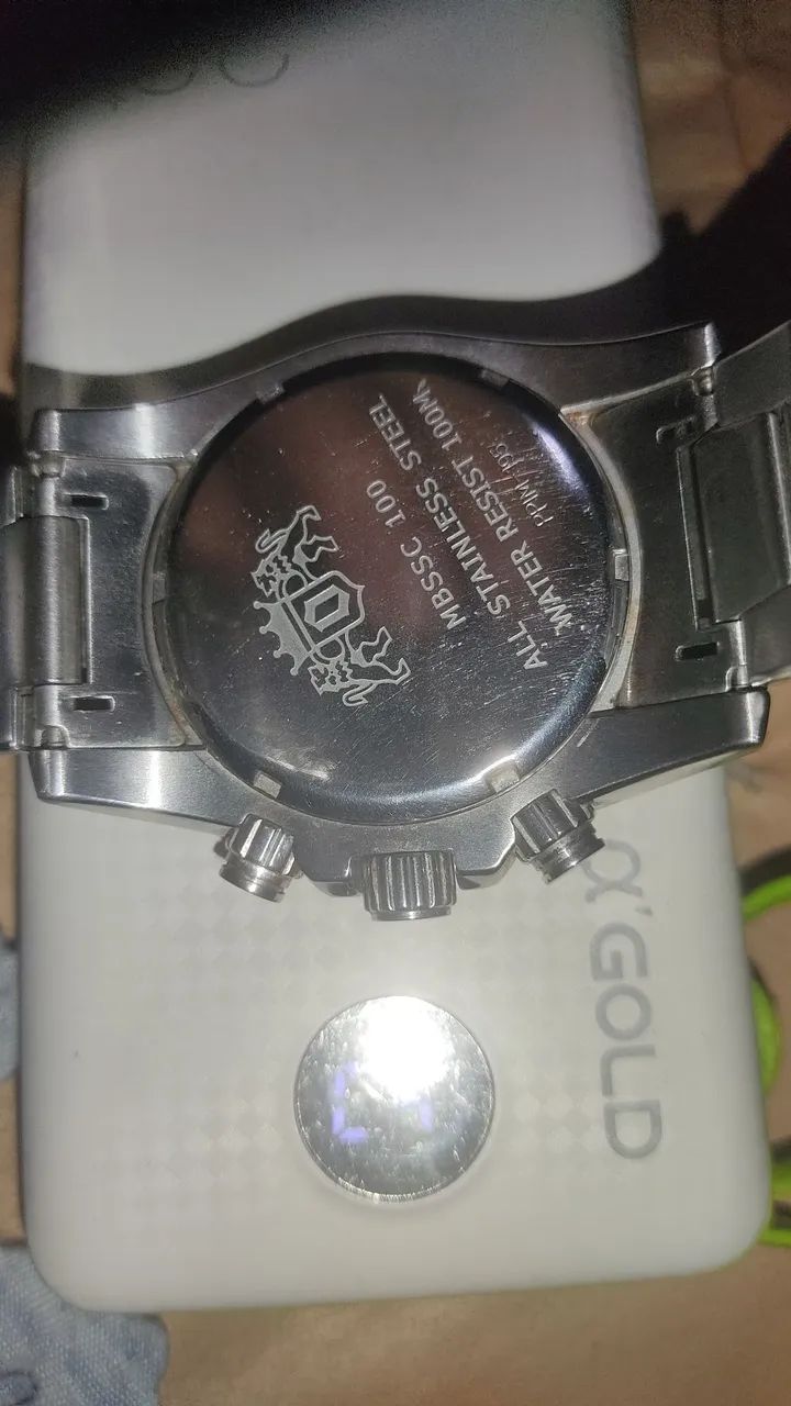 洋楽 L o r i G o l d Relógio orient original - Celulares e Smartphones - Brasília