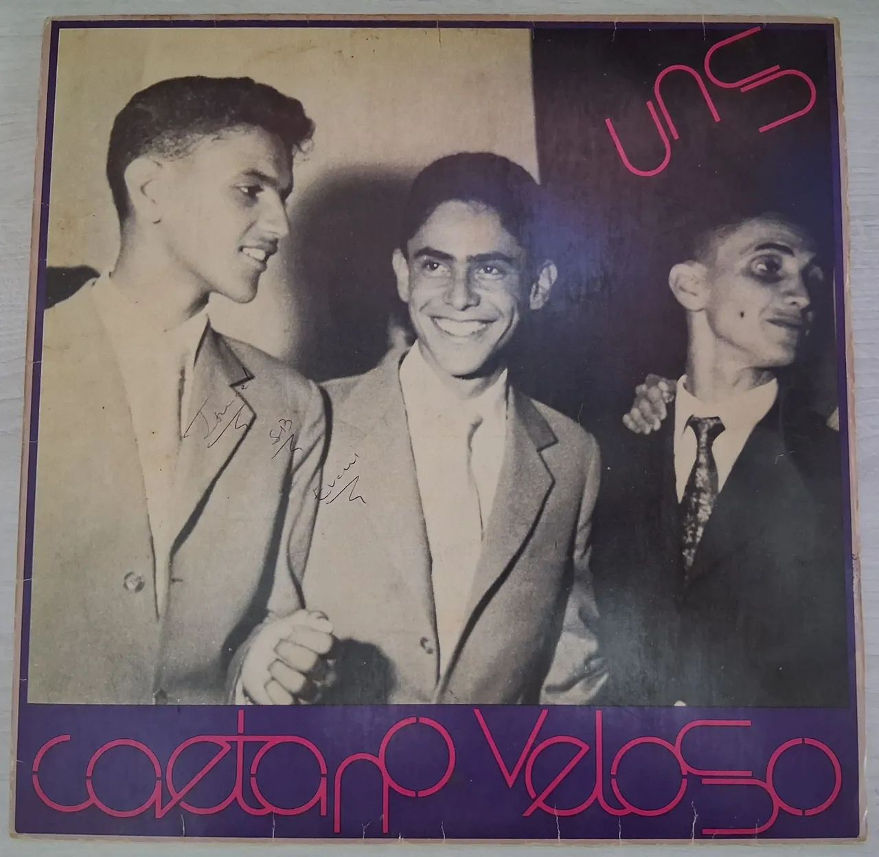Disco Vinil - Caetano Veloso Uns