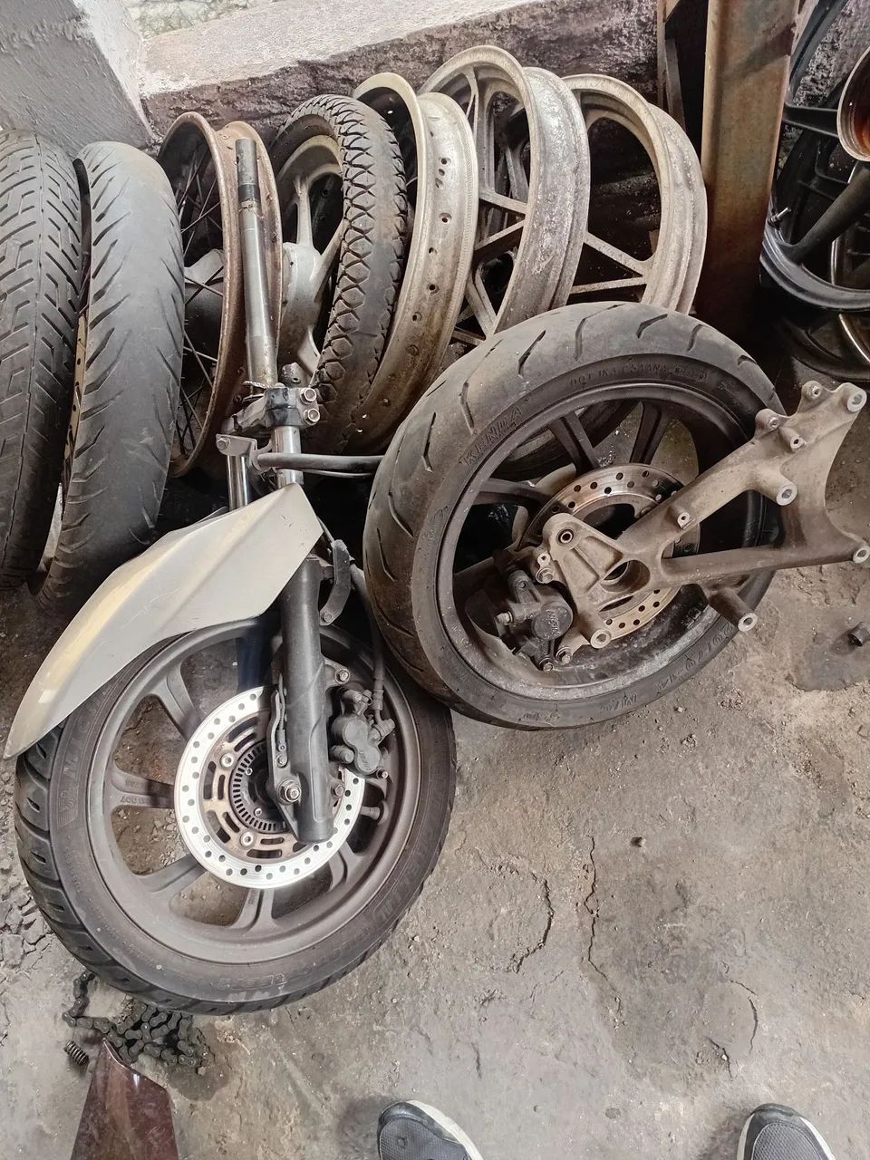 Frente completa pcx