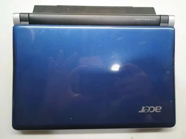 Netbook Acer Aspire One - Teclado falhando - Foto 3