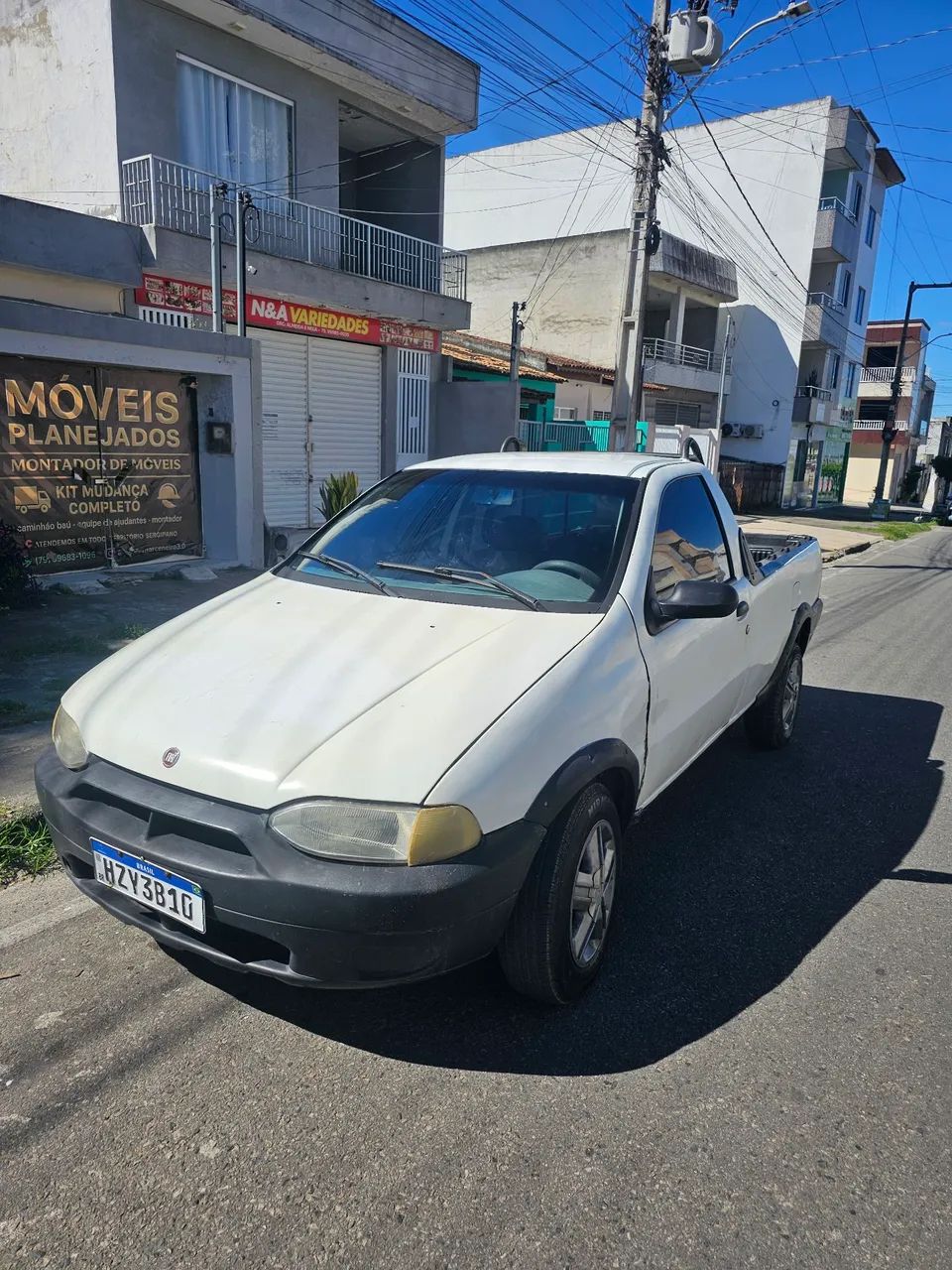 Fiat Strada Working 1.5 MPI 8V CE (álcool) 2001