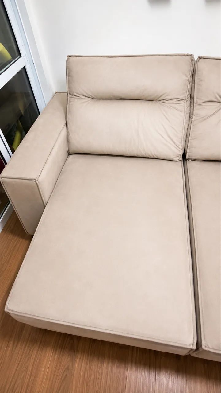 Sofá Retrátil e Reclinável Premium 2 Lugares - Excelente Estado - Foto 3