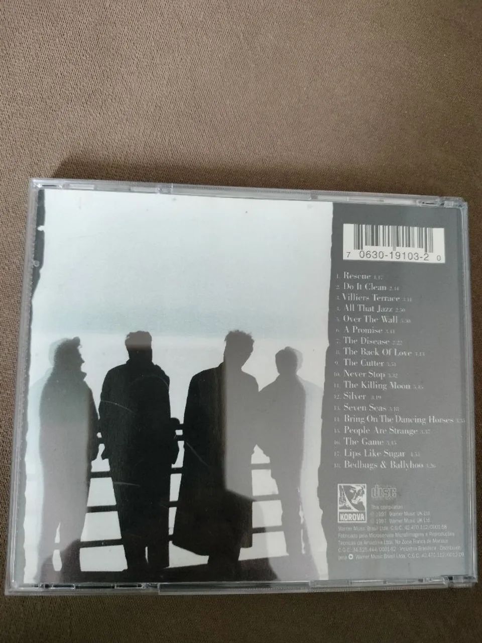 CD Echo & the Bunnymen - Ballyhoo l  - Foto 2