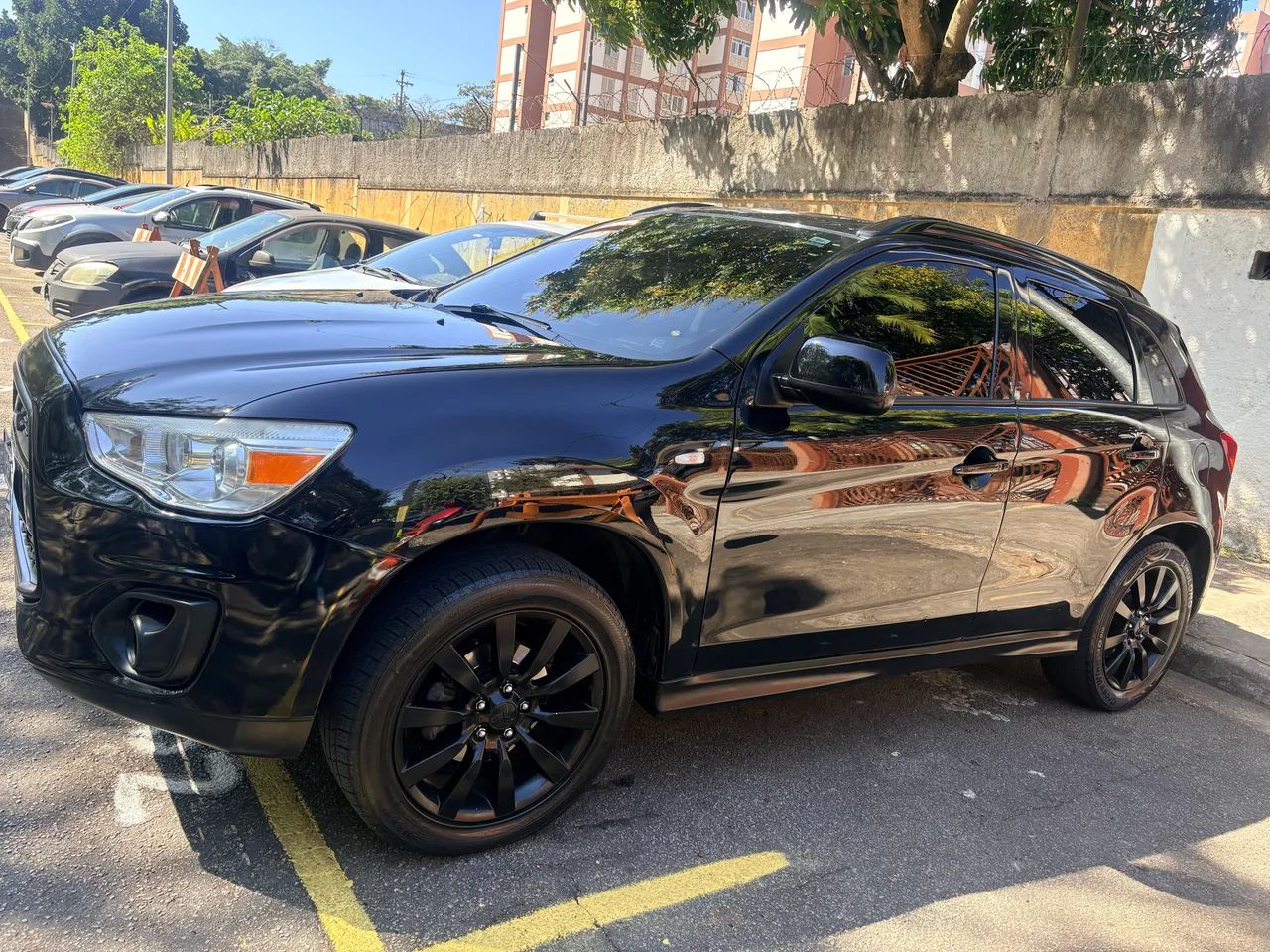 Mitsubishi Asx ASX 2.0 16V 160cv Aut. 2015
