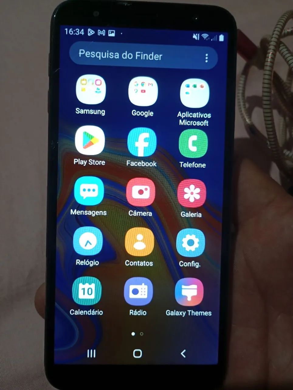 Celular Samsung Galaxy J4 Rose  - Foto 4