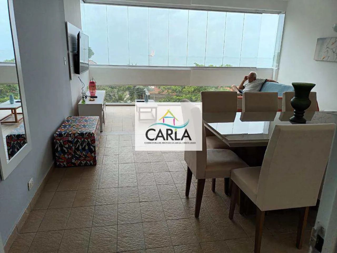 Apartamento com 3 quartos, Centro, Guarujá - R$ 750 mil, Cod: 1189