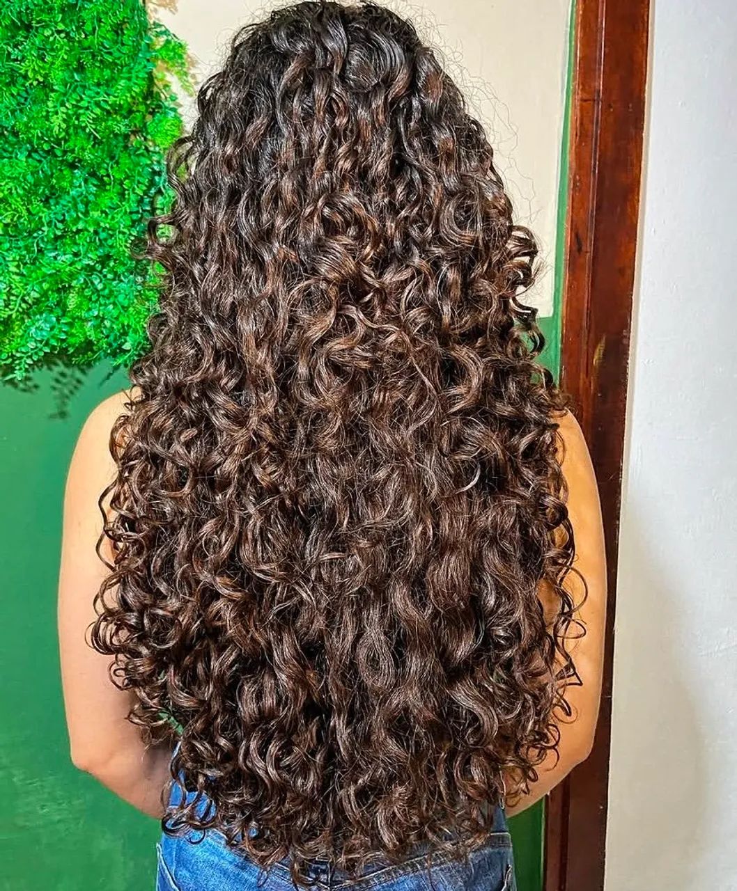 Cabelo humano cacheado virgem - Foto 3