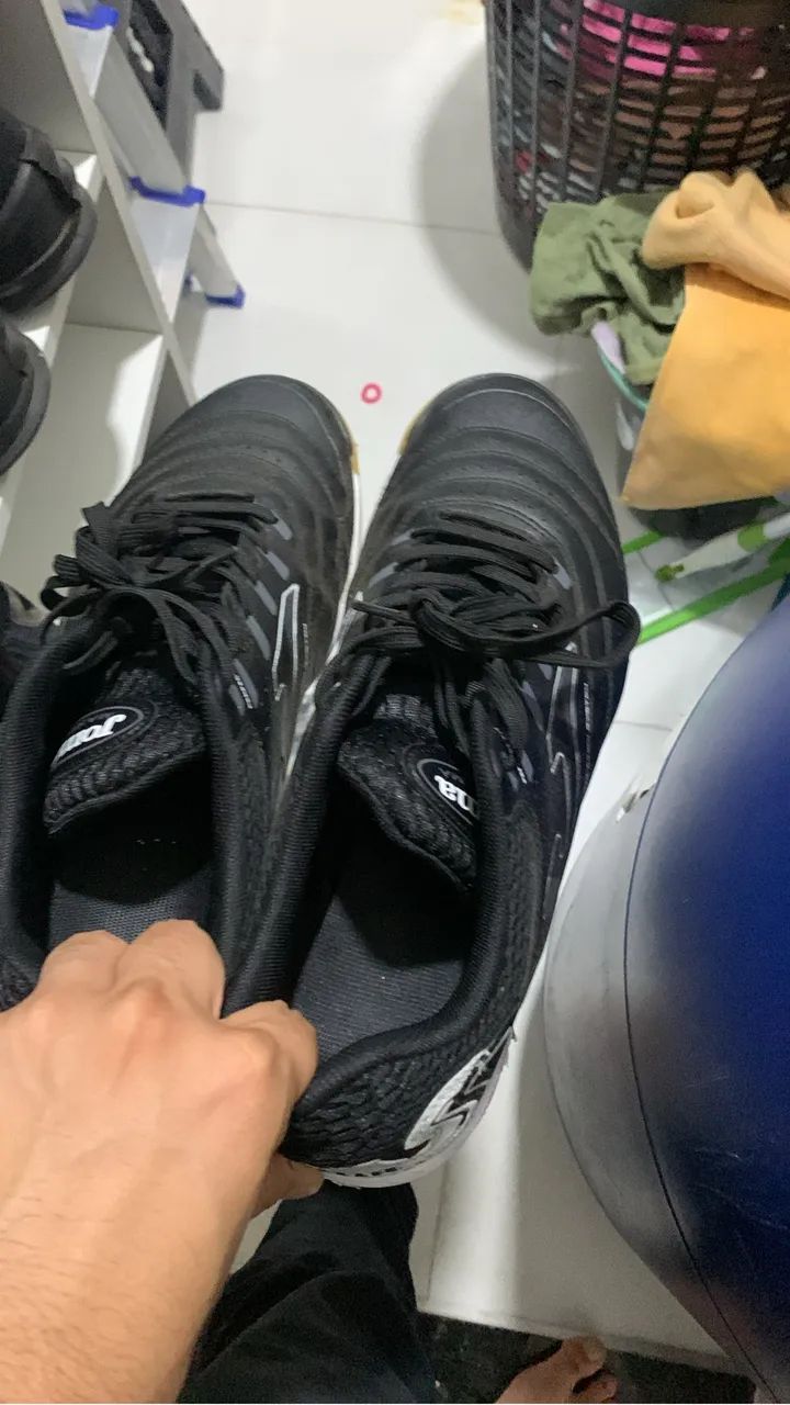 Chuteira joma máxima futsal - Calçados - Japiim, Manaus 1503788864
