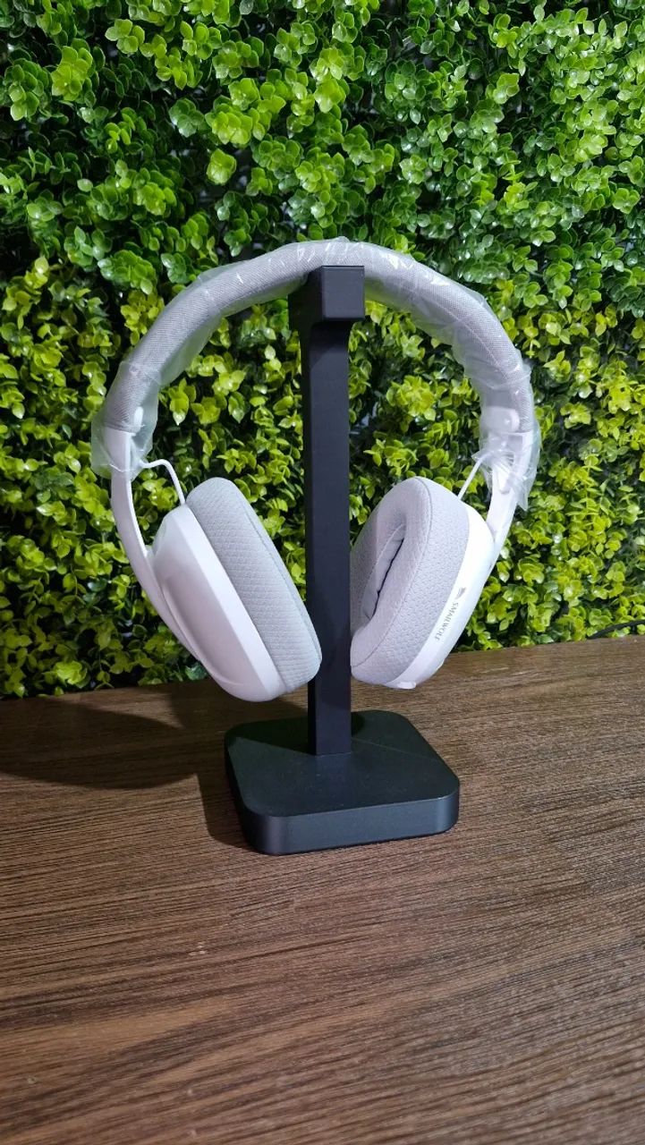 Headset Gamer SMAILWOLF L80 3 Modos Bluetooth, Wireless e Com Fio - Branco - Foto 3