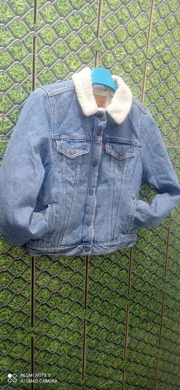Jaqueta sherpa da Levi's - Foto 4