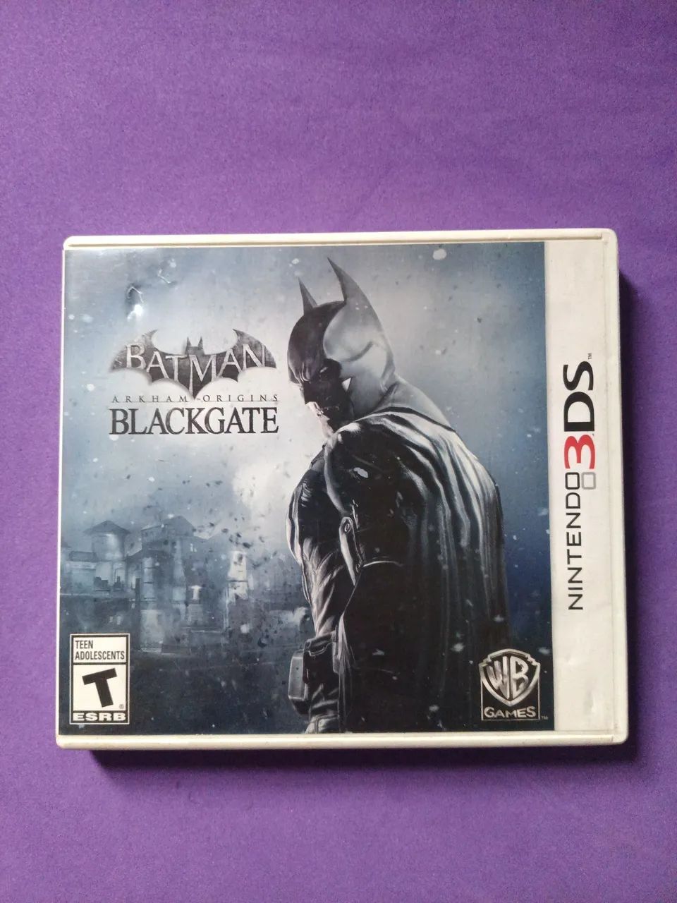 Batman BlackGate 3ds