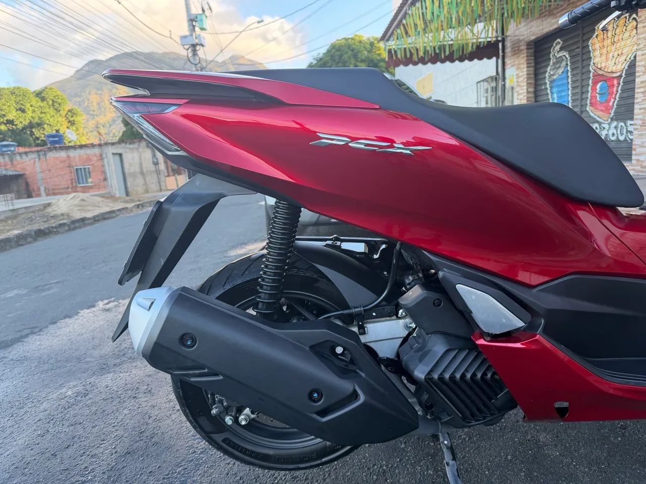 A PCX mais nova do OLX - Foto 3