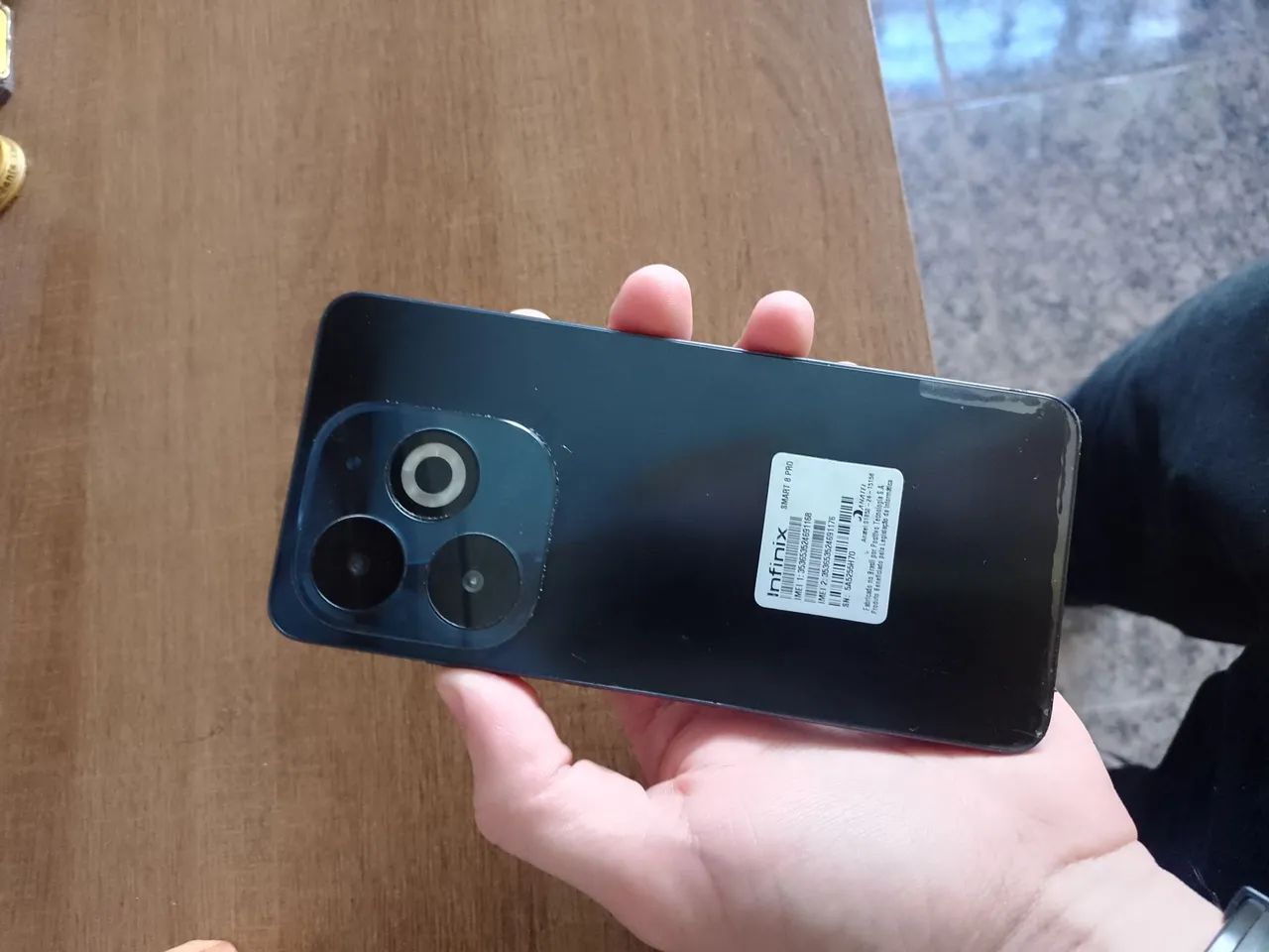 Celular infinix 8 pro  - Foto 3