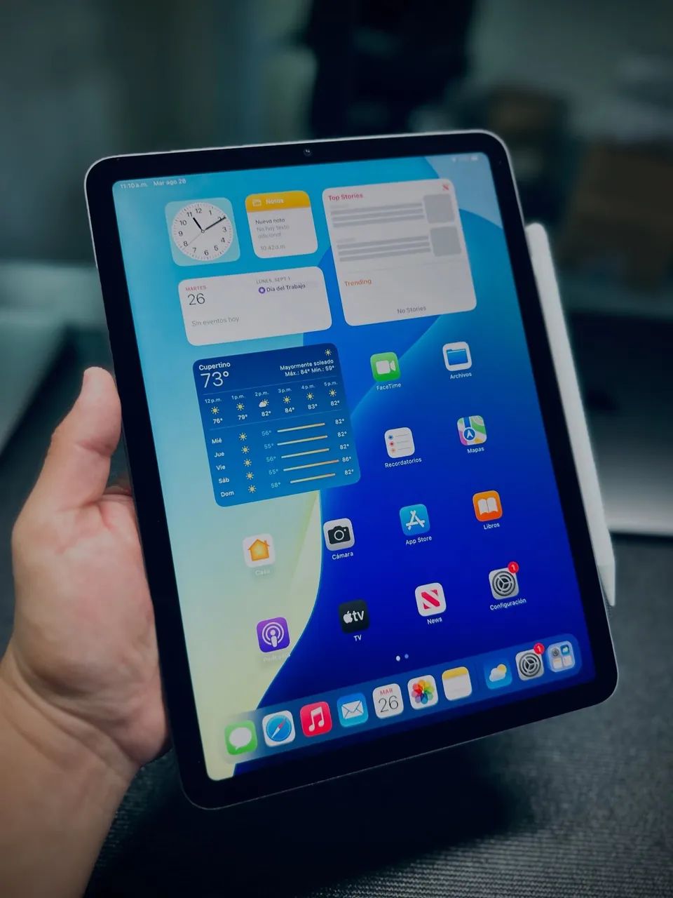 iPad Air 5 com chip M1 (mesmo do MacBook) - Foto 2