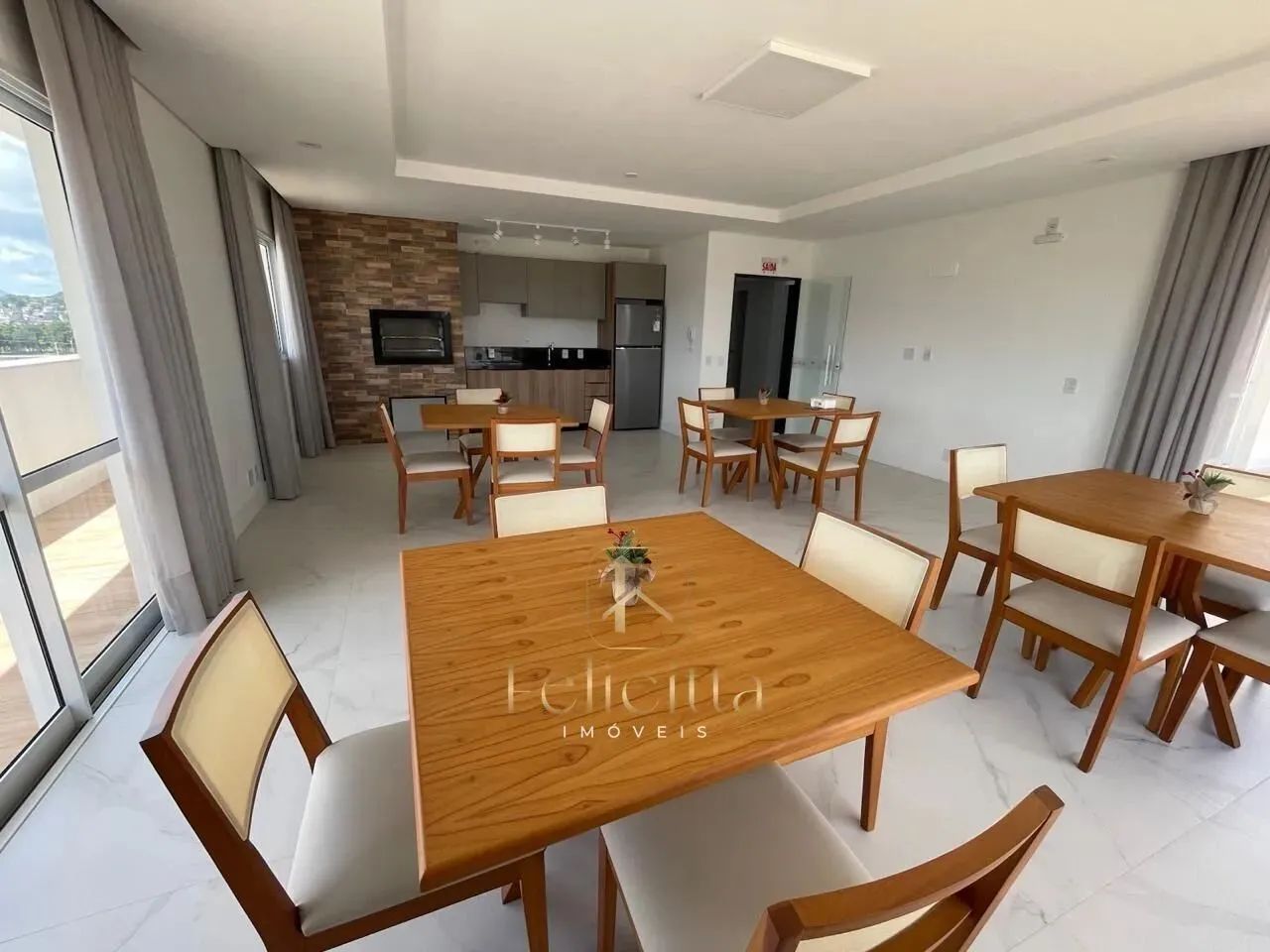 Apartamento com 02 dormitórios 01 suíte em Capoeiras em Florianópolis/SC - Foto 8