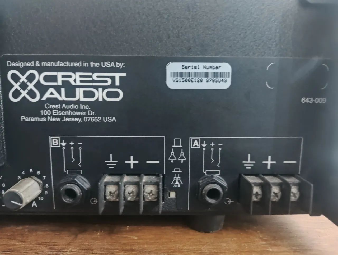 Crest audio 1500 watts  - Foto 3