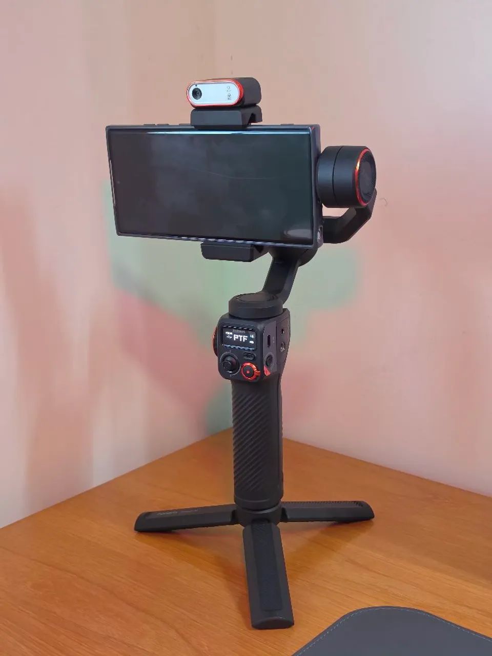 SUPER Gimbal PROFISSIONAL Hohem M6 Kit - Foto 2
