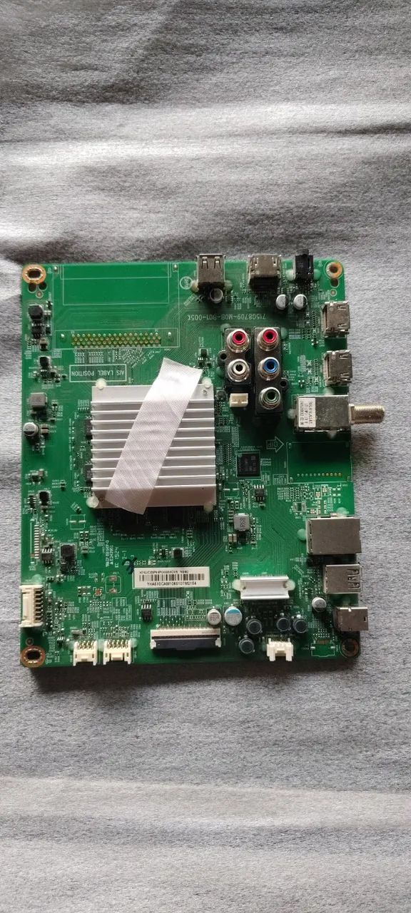 Placa Principal Philips 55pug6513/78 (Usado)